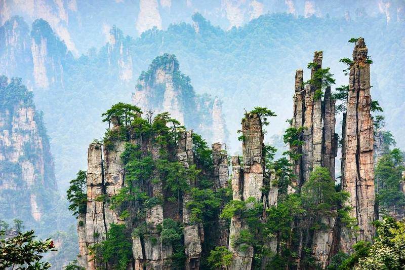 ولینگ یانگ در چین- زیباترین مکان های جهان