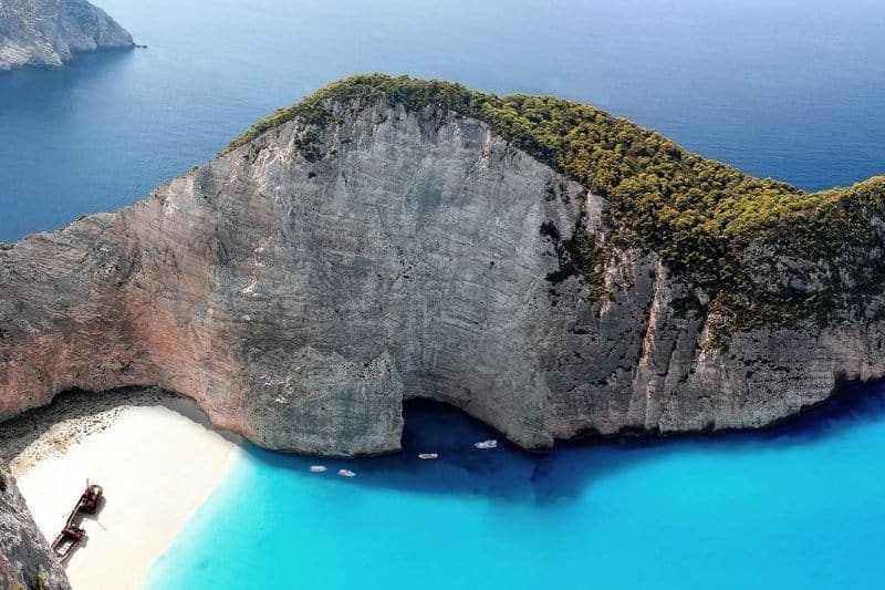 جزیره زاکینتوس یونان- زیباترین مکان های جهان