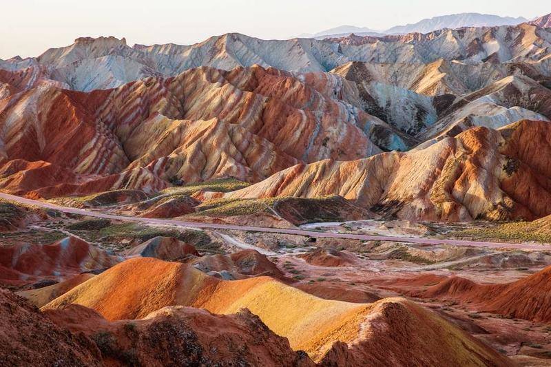 پارک ملی ژانگی دانکسیا در چین- زیباترین مکان های جهان