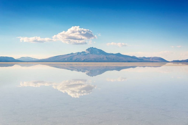 دریاچه نمک در بولیوی- زیباترین مکان های جهان