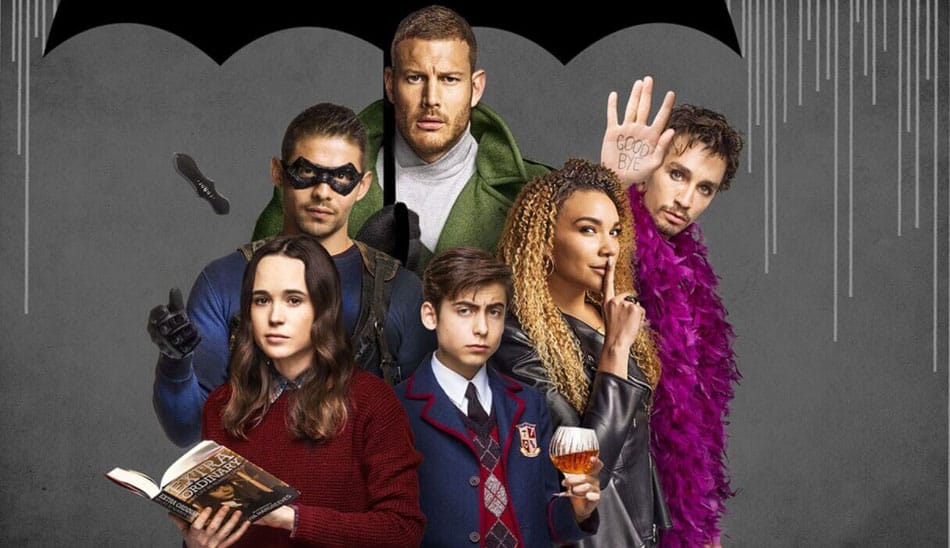 سریال Umbrella Academy