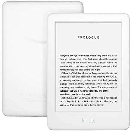 کتابخوان آمازون مدل All-new Kindle - سفید