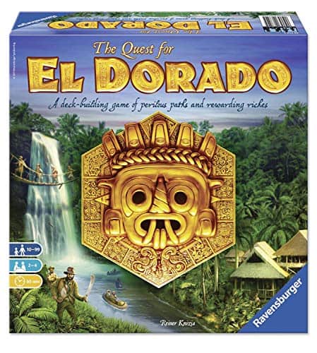 THE QUEST FOR EL DORADO