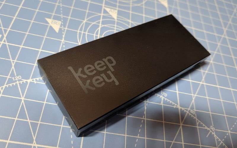 کیف پول دیجیتال کیپ کی (KeepKey)