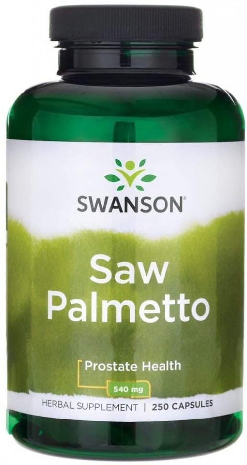 Swanson Saw Palmetto Herbal Supplement درمان پروستات