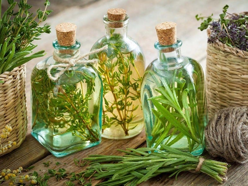 انواع روغن های گیاهی - رزماری