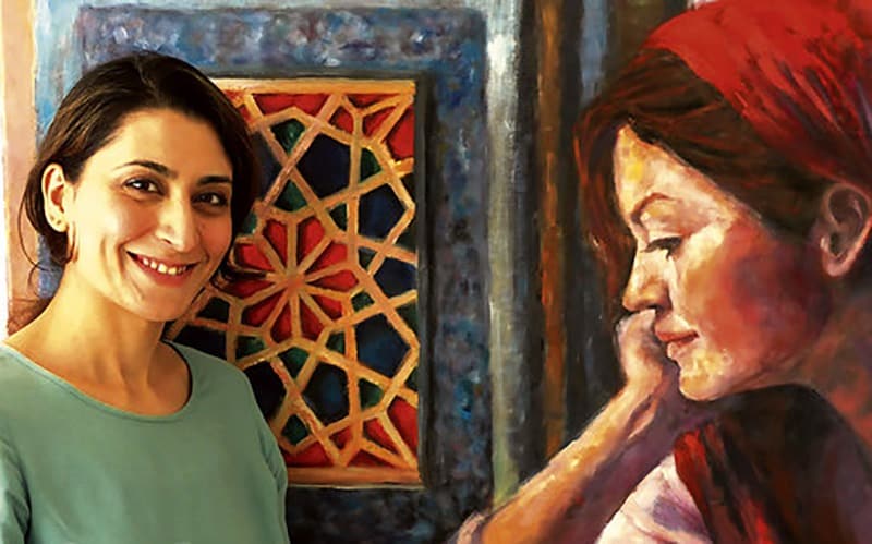 نقاش معاصر ایرانی: نازنین اتفاق