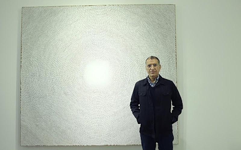 نقاش معاصر مرد ایرانی