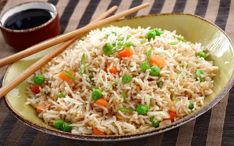 غذای چینی - برنج سرخ شده یانگژو