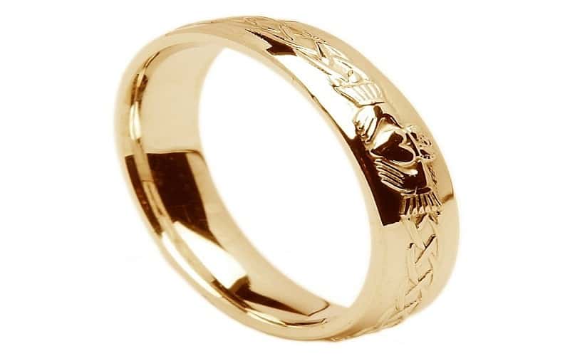 حلقه ازدواج - Claddagh 