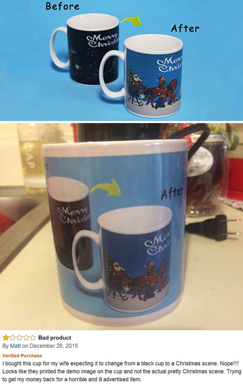 ماگ کریسمس