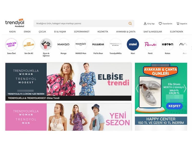 سایت های خرید از ترکیه